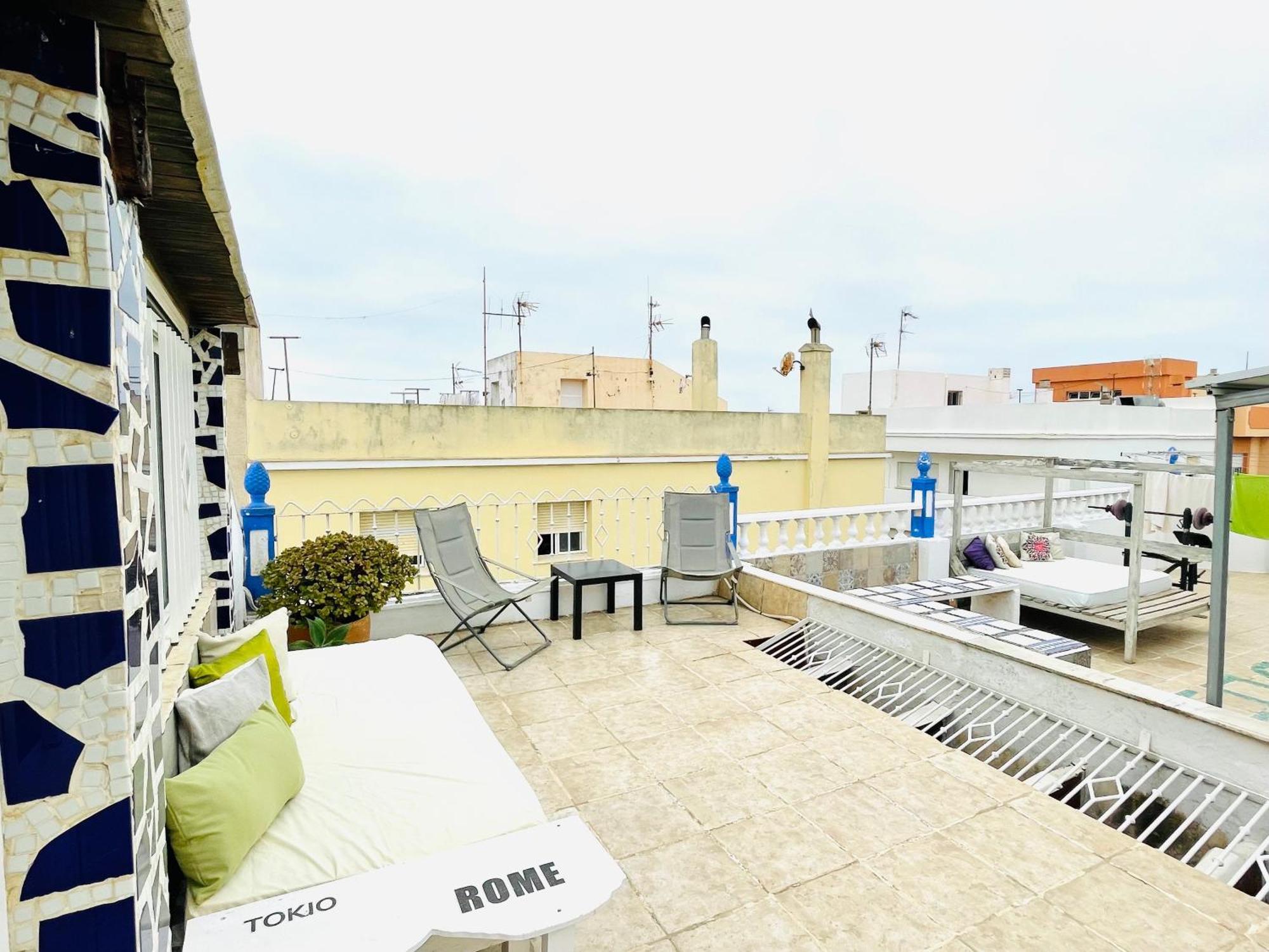 Tarifa Kitehouse Apartment Exterior photo